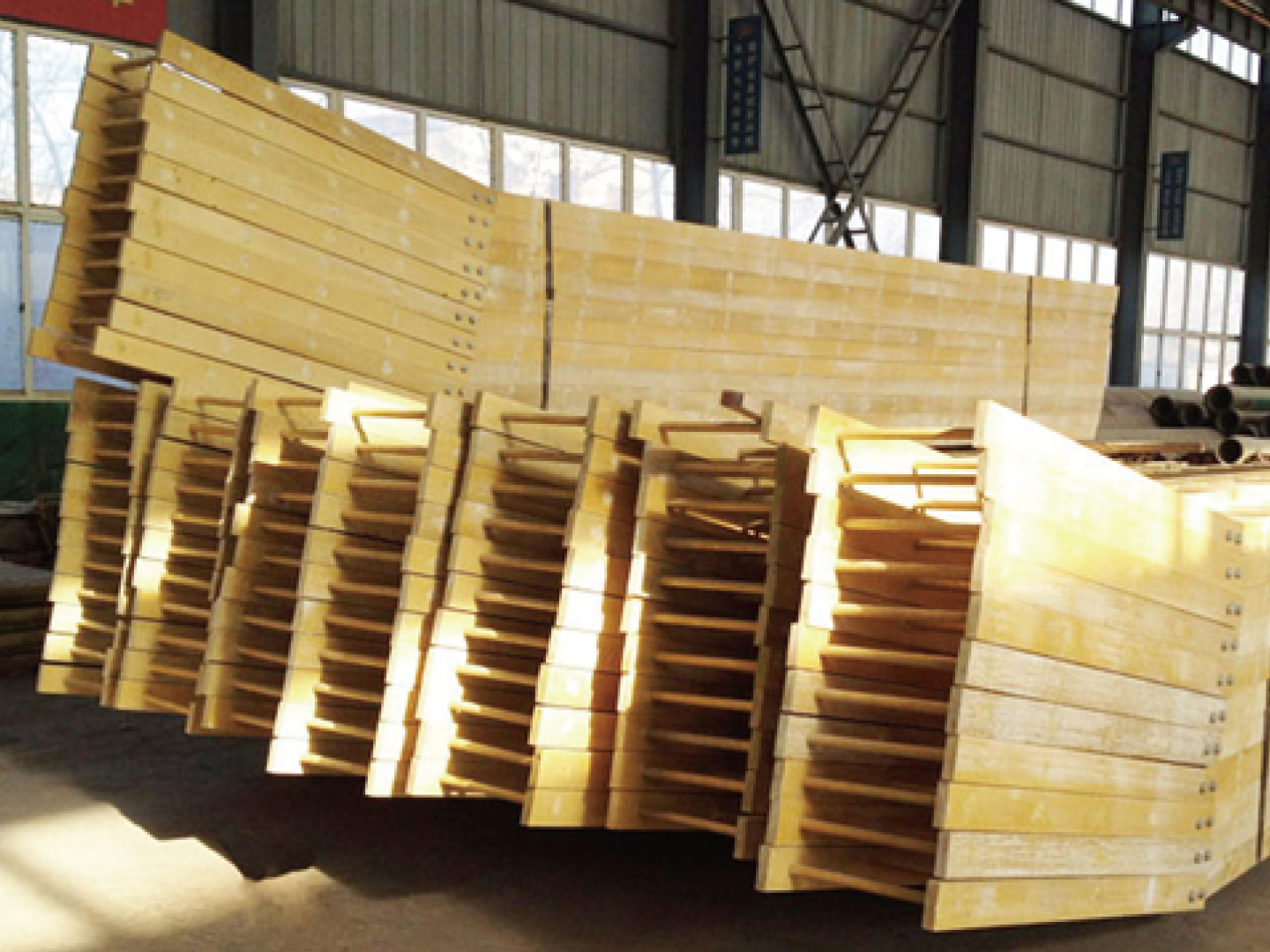 拉挤玻璃钢梯子间的特点 拉挤玻璃钢梯子间的特点